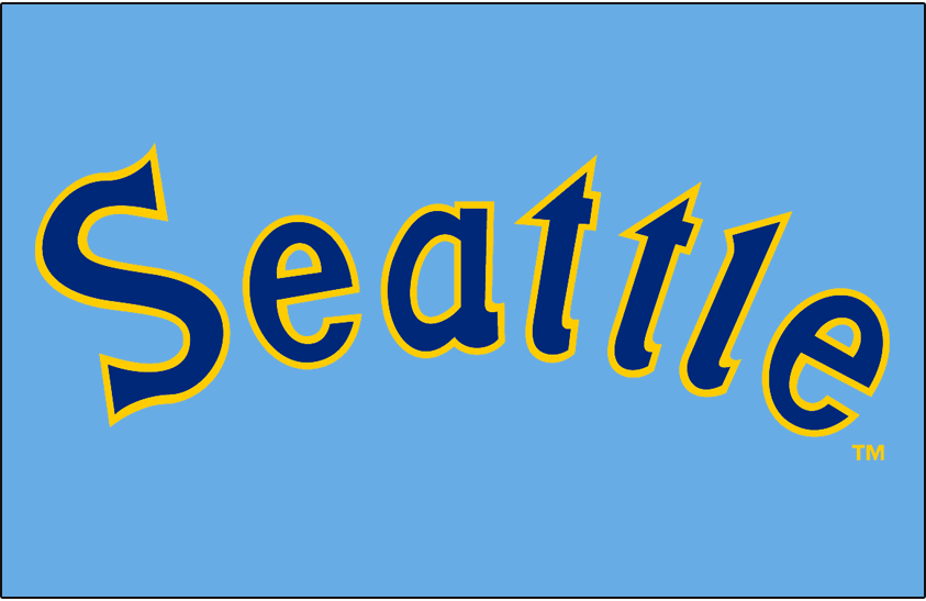 Seattle Mariners 1978-1980 Jersey Logo vinyl decal